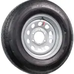 ST225X75 D15", 6-5.5, Silver MOD, LR-D, 8 Ply, Bias, 2540 lb.