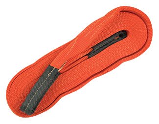 2" x 20' Recovery Tow Strap with Reinforced Cordura Eyes - 2 Ply