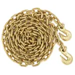 Chain, 1/2" X 20', Grade 70, Grab Hooks