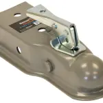 Coupler, 2", Straight Mt, 3" Channel, 5K, Zinc