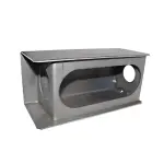 Light Box, Oval, Single, Side Light, Steel, (421)