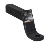 4" Drop, 11" Shank, 10K, Black Ball Mount