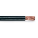 4 ga, Battery Cable, Black, (100')