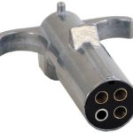 4-Way Round, Male, Zinc