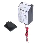 12 Volt Battery Charger, 5A, Spring Loaded Door