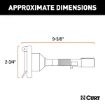 6-Way Round Vehicle to 7-Way RV Blade Trailer - Image 3