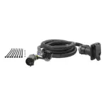 Gooseneck/5th Wheel Wiring Harness, Chevy/Dodge/Ford, 7 Way Blade