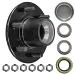 MAT Trailer Idler Hub Assembly, 3500 lb Axle, 6 on 5-1/2", Complete, MAT 88-749
