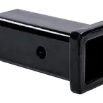 Receiver Tube, 6", 2" ID, Black
