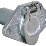 6-Way, Female, Zinc