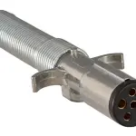6-Way, Male, With Spring, Zinc