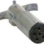6-Way, Male, Zinc