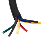 6 Way Cable, 14/6, Red/Green/Brown/Blue/Black/Yellow