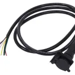 7 Way Female, 7' Cable