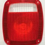 Lens, Truck Light, Red, (445)