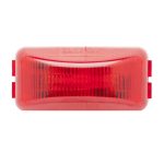 Marker Light, Red, Mini, Rectangular Pop In, Kit, No Plug, (V150)