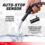 Tera Pump XL, Battery Powered, Fuel Transfer Pump w/ Flexible hose - Image 3