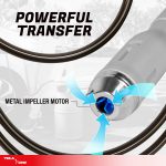 Tera Pump XL, Battery Powered, Fuel Transfer Pump w/ Flexible hose - Image 6