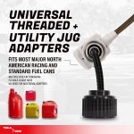 Tera Pump XL, Battery Powered, Fuel Transfer Pump w/ Flexible hose - Image 7