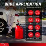 Tera Pump XL, Battery Powered, Fuel Transfer Pump w/ Flexible hose - Image 8