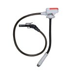 Automatic gasoline fuel nozzle with red cover