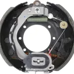 MAT Electric Trailer Brake Assembly, Left Hand,10K-HD, Self Adjust, 12-1/4" X 4"