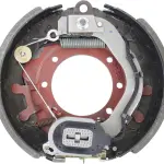 MAT Electric Trailer Brake Assembly, Right Hand,10K-HD, Self Adjust, 12-1/4" X 4"