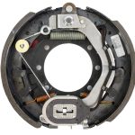 MAT Electric Trailer Brake Assembly, Right Hand, 9K-10K, Self Adjust, 12-1/4" X 3-3/8"
