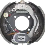 MAT Electric Trailer Brake Assembly, Right Hand, 8,000 lb, Self Adjust, 12-1/4