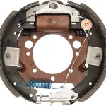 Dexter Hydraulic Trailer Brake Assembly, Left Hand, 10,000 lb Heavy Duty, Self Adjust, 12-1/4" X 4", K23-404-00