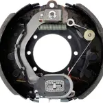 MAT Electric Trailer Brake Assembly, Left Hand,15000, Self Adjust, 12-1/4" X 5"