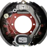 MAT Electric Trailer Brake Assembly, Right Hand,15000, Self Adjust, 12-1/4" X 5"