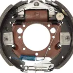 Dexter Hydraulic Trailer Brake Assembly, Left Hand, 12,000 lb, Self Adjust, 12-1/4' X 5", K23-408-00