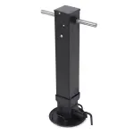 RAM 25K Square Trailer Jack, Spring Loaded, 13" Travel, TJD-25100