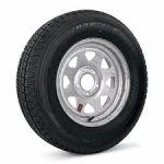 ST205X75 D14", 5-4.5, Galvanize Spoke, LR-C, 6 Ply, Bias, 1760 lb.