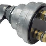 Switch, Battery Master Disconnect, On/Off, 2-Stud