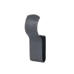 Body Clip, Steel, Large