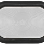 Reverse Light, Incandescent, Clear, Rectangular 5", Kit, (435)