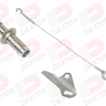 Dexter Brake Adjuster Kit, Electric, 8K-12K, Cast Backing Plate, LH
