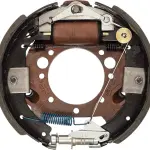 MAT Hydraulic Trailer Brake Assembly, Left Hand, 15,000 lb, Self Adjust, 12-1/4" X 5", 77-1215H-1