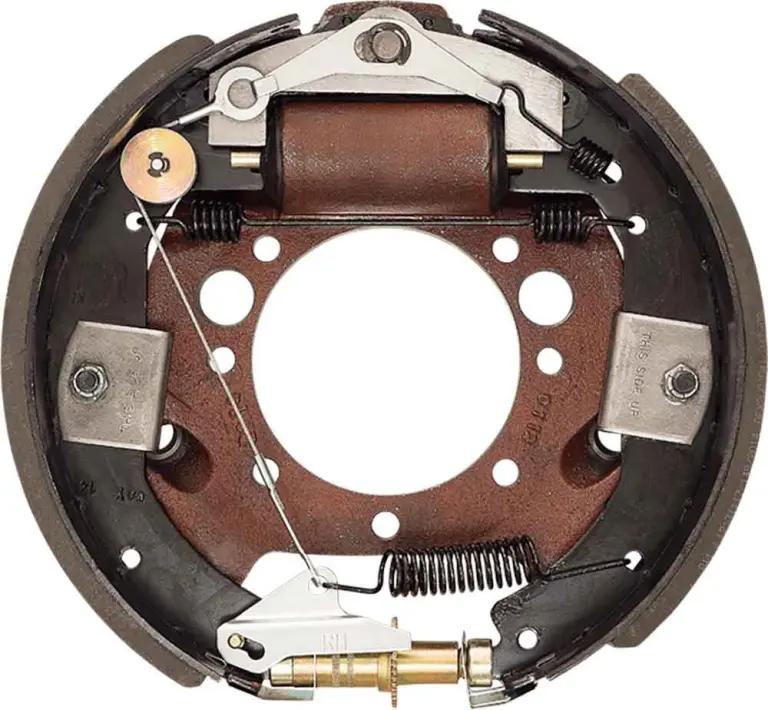 MAT Hydraulic Trailer Brake Assembly, Right Hand, 15,000 lb, Self Adjust, 12-1/4" X 5", 77-1215H-2