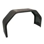 10" X 33", 14 ga Double Break Fender, Diamond Plate