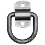 D-Ring, 1/2 X 1-1/4 X 2-1/2, Forged, 12K