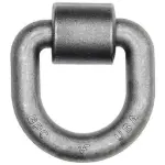D-Ring, 1 X 3 X 3, Forged, 45K