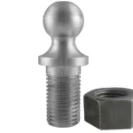 Gooseneck Ball, 2-5/16" x 2", Coarse Thread, 25K