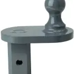 Offset Gooseneck Ball Extension