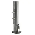 RAM Adjustable Gooseneck Coupler, 25000 lb, Round, 2-5/16", GCPN-25008