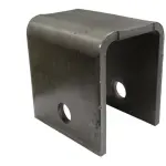 Hanger, 1-3/4" Spring, 2.63" Tall, 9/16" Bolt, (Front/Center Short)