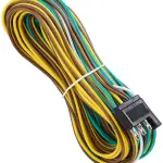 Wire Harness, 25'-4 Way, Wish Bone Style, For Trailer