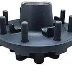 Dexter Trailer Idler Hub,15000 lb Heavy Duty Axle, 8 on 275mm, Dexter 008-401-05
